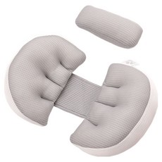 丹多園 孕婦U型身體枕, 灰色