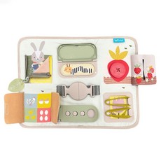 taf toys 都市花園活動扣環板, 混合顏色, 1個