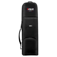 PGM Golf 高爾夫可折疊航空包雙層飛機包 加厚型 PG151, 黑色