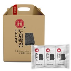 HAENONG 酥脆傳統便當海苔組, 1個, 120g