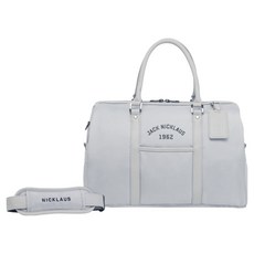 Jack Nicklaus 傑克.尼可勞斯.金熊 男性用波士頓包 JNBB-001M, 灰色
