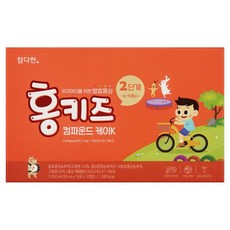 Hongkijeu Compound K 2階段紅參 30入, 1個, 1050ml