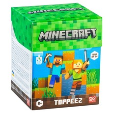 MINECRAFT Toppeez 盲盒收藏系列 模型/公仔, 1個