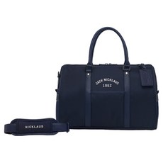Jack Nicklaus 傑克.尼可勞斯.金熊 男用波士頓包 JNBB-001M, 海軍藍