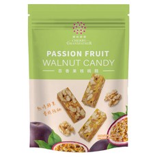 CHERRY GRANDFATHER 櫻桃爺爺 百香果核桃糕, 200g, 1個