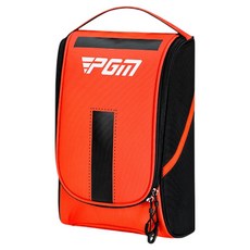 PGM Golf 高爾夫鞋包 韓版便攜鞋袋 PG153, 黑紅色, 1個