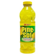 Pine-Sol 濃縮2倍清潔劑 檸檬香, 1個, 709ml