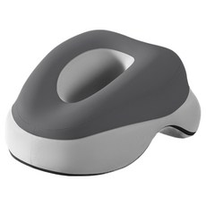 Soulrich 舒適護腰午睡枕, 灰色, 1個