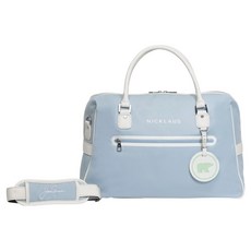 Jack Nicklaus 傑克.尼可勞斯.金熊 女用波士頓包 JNBB-001L, 藍色