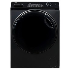 하이얼 1등급 프로라인 프리미엄 드럼 세탁기 HW12-BP4959LK(B) 12kg 방문설치, 블랙