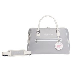 Jack Nicklaus 傑克.尼可勞斯.金熊 女用波士頓包 JNBB-001L, 灰色