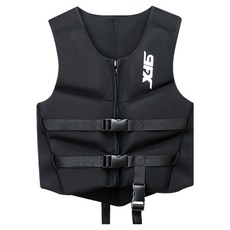 9FX 兒童高級救生衣 助浮衣, 黑色