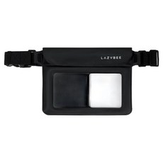 레이지비 에어쿠션 밴드 크로스 방수 팩, 블랙