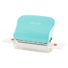 케이더블유트리오 루즈링 6공 펀칭기 5매 099H9, 혼합색상, 1개