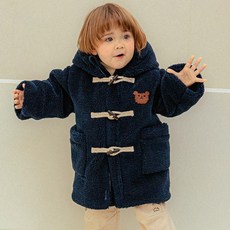 Pimpollo 嬰幼兒泰迪熊搖粒絨毛絨外套 OLHCU06