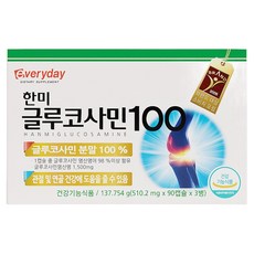 한미양행 한미 글루코사민 100 137.754g x 3p, 270정, 1개