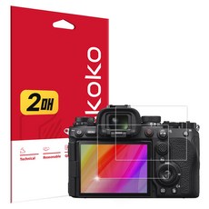 Skoko Sony A9 3 微單眼相機 超高畫質 真實色彩 AR 螢幕保護貼 2片組, 1套, SNC00840001