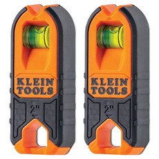 KLEIN TOOLS 磁吸式牆柱探測器 水平儀 MSF1002, 2個