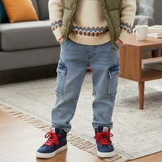 CONTIKIDS 兒童款Newtro刷毛長褲