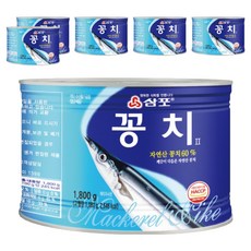 삼포 꽁치, 1.8kg, 6개