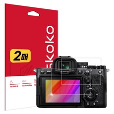 Skoko Sony 微單眼 A7R 5 超高畫質 True Color AR 螢幕保護貼 2片組, 1套, SNC00880001