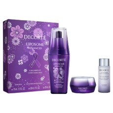 데코르테 리포솜 어드밴스드 리페어 세럼 퍼플 리본 에디션 2025 세트, 1개