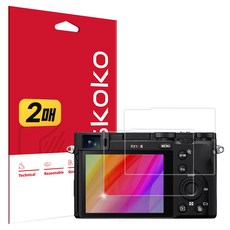 Skoko Sony 微單眼 RX1R 3 超高畫質 真實色彩 AR 螢幕保護貼 2片組, 1套, SNC00830001