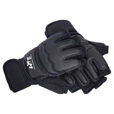 Riospick 跆拳道 桑塔 手部護具 左右組, 黑色護手, 1套