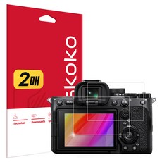Skoko Sony 微單眼 A7 4 超高畫質 True Color AR 螢幕保護貼 2片組, 1套, SNC00850001