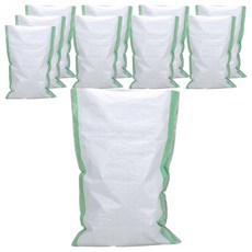 BCX 新料 PP 麻袋 520 x 900 mm, 隨機出貨(素色款), 10個