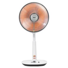 Ruvek Highlight 2段定時自動旋轉電暖器, RU-H140, 白色