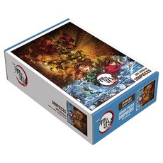 Toynpuzzle 鬼滅之刃 無限城篇 拼圖 DF-K05-081, 混合色, 500件, 1個