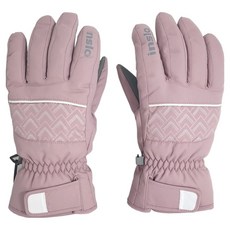 인슬로 여성용 방한 스키보드장갑 양손착용 세트 RIG4436, 핑크, 1세트