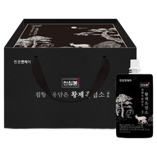 Chonsimbon 沉香鹿茸皇帝黑山羊真液 + 購物袋, 80ml, 30個