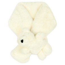 Pimpollo 哈囉小熊毛絨圍巾 OLHCA07