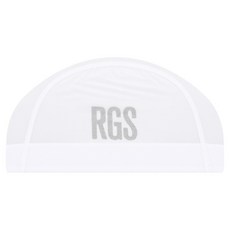 RGS 網眼泳帽, 白色, 1個