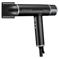 에어라파 티폰 플러스 핏 BLDC 모터 전문가용 헤어 드라이어 1900W, 1개, 블랙