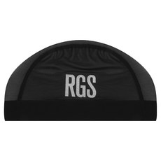 RGS 網眼泳帽, 黑色, 1個