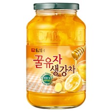 담터 꿀유자 생강차, 1kg, 1개, 1개입