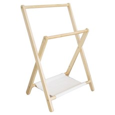 트리스토어 레브 접이식 미니 행거, 내추럴