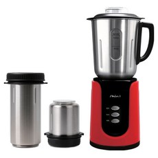 신일 SUS304 티타늄 코팅 칼날 스텐 멀티 믹서기 레드, SMX-C110WK