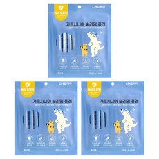 씨엠지제약 반려동물 가르시니아 슬리밍 퓨레 간식 다이어트 체중감소, 닭가슴살맛, 80g, 3개