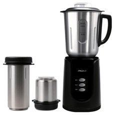 신일 SUS304 티타늄 코팅 칼날 스텐 멀티 믹서기 블랙, SMX-C770WK