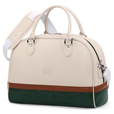 PGM Golf 女士高爾夫球包 PG137, 白綠棕色, 1個