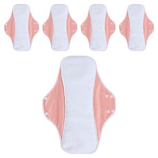 幸福DREAM 洗滌OK 乾淨成人衛生尿布 粉紅色, 5個, 1入