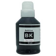 탑젯 캐논 GI-90BK 호환 무한 리필잉크, 검정, 1개