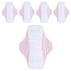 幸福夢想 可水洗潔淨成人衛生尿布 淡粉色, 5個, 1入