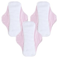 행복드림 세탁 OK 깔끔한 성인 위생기저귀 연핑크, 3個, 1入