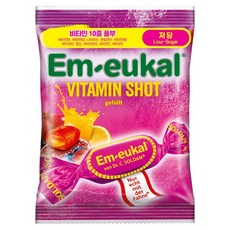 저당 엠오이칼 비타민샷 캔디, 75g, 1개