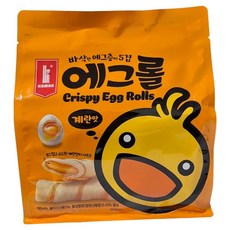 kaman 크리스피 에그롤 계란맛 쿠키과자, 200g, 1개